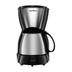 Cafeteira Elétrica Britânia Inox - 18X - 550W - 110V